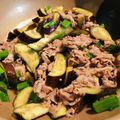 ｂｅｒｒｙ＋'s cooksnap of when they made ご飯がすすむ♪ 茄子と豚のポン酢炒め.