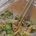 クック5SQUGL☆'s cooksnap of when they made もやしときゅうりの中華サラダ.