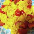 さらさんレシピ's cooksnap of when they made 食材2つ♡ふわふわ卵とトマトの旨炒め.