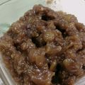 ＳＡＣＨＩＨＯ's cooksnap of when they made 茗荷の忘れ物（茎）で作る茗荷味噌.