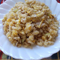 花時計咲いた's cooksnap of when they made 息子が好きな♡卵とネギのシンプル和風炒飯.