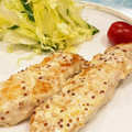 DonAoyama's cooksnap of when they made ささみの粒マスタードマヨソース.