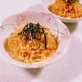 みぽぽ37's cooksnap of when they made 糸こんにゃくのたらこ和え.