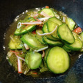 ばたみそーぱん☆'s cooksnap of when they made 簡単、めかぶと胡瓜の酢の物。.