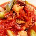 みーごたん's cooksnap of when they made 電気圧力鍋！タコとオリーブのトマト煮込み.