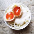 yunapi☆'s cooksnap of when they made 調味料は２つだけ！超簡単とろ〜り味玉.