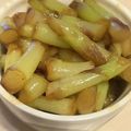 横国系やきう女子's cooksnap of when they made 高知県応援、みょうがの茎、どうしますか？.