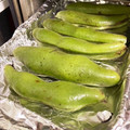 ‘ohanachan's cooksnap of when they made ソラマメを焼いてみた.