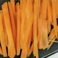 ひぃちゃんひー's cooksnap of when they made きゅうりの「千切り、細切り」.