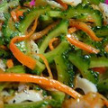 こまきてぃ's cooksnap of when they made 簡単、ゴーヤの和え物.