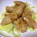 amiru☆'s cooksnap of when they made 鶏ささみの梅照り焼き.