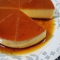 水彩。's cooksnap of when they made ブラジル風スポンジ付きプリン★プヂン.