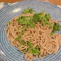 リリンgo's cooksnap of when they made パクチーあえそば.