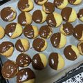 まろまろん♡'s cooksnap of when they made すぐできる♡米粉チョコナッツクッキー.