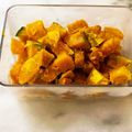 ナピト's cooksnap of when they made 離乳食中期〜レンジでカボチャの冷凍保存.