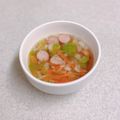 ＊なみへい＊'s cooksnap of when they made 捨てないで！セロリの葉のスープ.