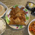 舞花ちゃん☆'s cooksnap of when they made 簡単春巻き☆兜で子供の日バージョン☆.