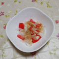 くネコまろす's cooksnap of when they made 新たまねぎとトマトの中華サラダ.