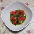 くネコまろす's cooksnap of when they made おろしきゅうりのトマトあえ.