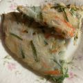 ＷａＴヒロコロ's cooksnap of when they made 地産地消の野菜とお米で作った絶品チヂミ♪.