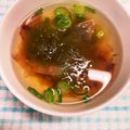 ☆あさ's cooksnap of when they made 我が家の定番！とろろ昆布のお汁.