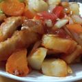 こぼく's cooksnap of when they made トンカツ用肉で作る♩がっつり酢豚.