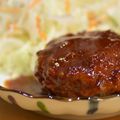 Nakatojias's cooksnap of when they made 【楽めし】肉と玉ねぎを味わうハンバーグ.