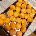 ぽぽちゃんmama's cooksnap of when they made ♫お弁当のおかず♫じゃがボール.