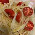 saTomycook's cooksnap of when they made もやしとトマトのナムル.