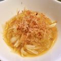 ShOkOtArO✰'s cooksnap of when they made 玉ねぎと鰹節のめんつゆサラダ.