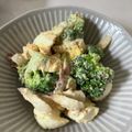 Hanachan13's cooksnap of when they made ブロッコリーの胡麻マヨサラダ.