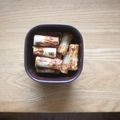 みるく茶's cooksnap of when they made ◆カレー味◆ チーズちくわ.