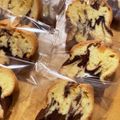 ☆ドキンちゃん☆”'s cooksnap of when they made 早い・簡単・美味しい☆マーブルケーキ.