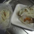 ちばと's cooksnap of when they made 大根の皮捨てません！.