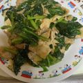 ♥みぃさん♥'s cooksnap of when they made 豚バラほうれん草の酢醤油炒め.