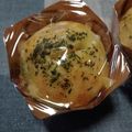 クックW4ULV6☆'s cooksnap of when they made ソーセージとチーズのマフィン.