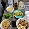 ebipeco's cooksnap of when they made 三つ葉いっぱいのだし巻き玉子.