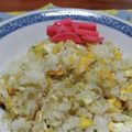 くうねるまき's cooksnap of when they made サッポロ一番塩らーめん味の！チャーハン.