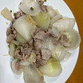 maezuchu's cooksnap of when they made 簡単！新玉ねぎと☆豚バラの炒め煮♪.