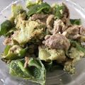 Rick_t's cooksnap of when they made 簡単♪豚コマ肉のブロッコリーマヨ炒め.