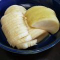 へにょま's cooksnap of when they made 大根の梅酢漬け(写真左の茶色い方).