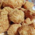 くまヴィッツ's cooksnap of when they made 簡単きな粉の豆腐ドーナツ.