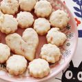 umi☆neco's cooksnap of when they made 春♪お花見♪可愛いおつまみ梅干しクッキー.