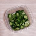 アクセル☆'s cooksnap of when they made きゅうり1本で　きゅうりのわさび漬け.