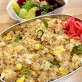 ぽろっとＱちゃん's cooksnap of when they made 葱プラス　市販チャーハンの素にひと手間♪.