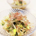 ともみん❤'s cooksnap of when they made さっぱり✪豆もやしと胡瓜の旨味酢の物✲ﾟ.