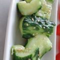 umi☆neco's cooksnap of when they made きゅうりの塩だれサラダ【作り置き】.