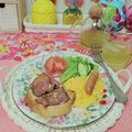 sakuraロゼット's cooksnap of when they made トマトに蜂蜜かけるだけ♡.