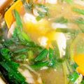 はちみつlove's cooksnap of when they made キムチで韓国風みそスープ.