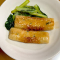 はちみつlove's cooksnap of when they made 節約☆ちくわの鶏ミンチのせ照り焼き風☆.
